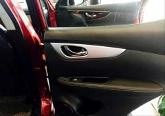 QASHQAI 2014-2020 IÇIN UYUMLU KAPI IÇ KAPLAMA - SILVER