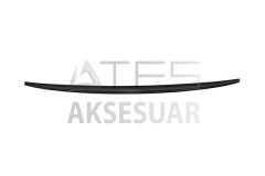 Opel Astra J Sedan Spoiler Piano Siyah Plastik 2012 ve Sonrası