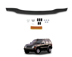 Jeep Cherokee Ön Kaput Koruyucu Rüzgarlığı 4mm Akrilik (