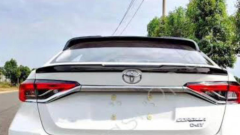 Toyota Corolla 2019 Üzeri Yarasa Spoiler