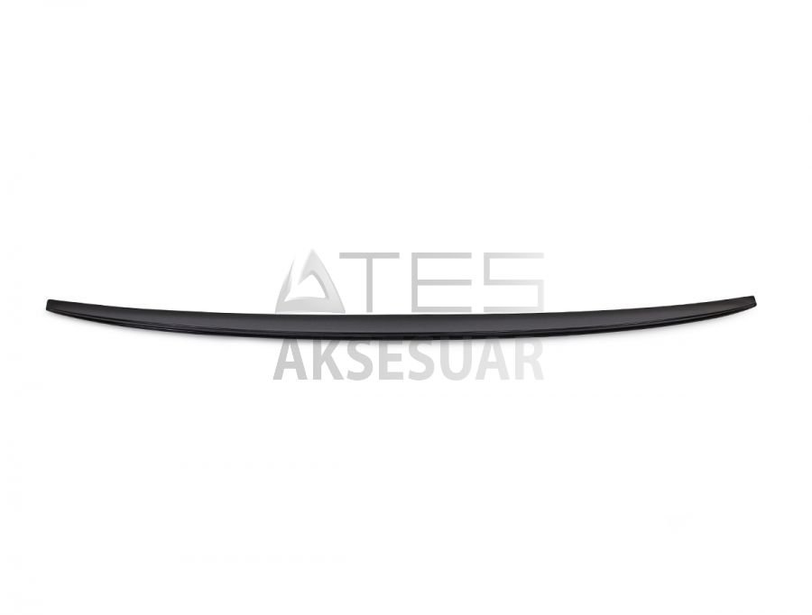 Audi A3 2013-2019 Spoiler Piano Siyah Plastik