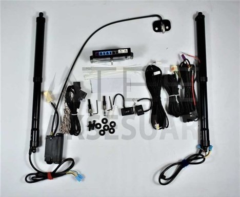 VOLKSWAGEN GOLF 8 ELEKTRIKLI BAGAJ AÇMA