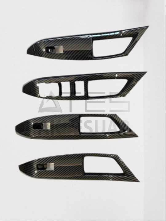 FORD FOCUS 2019+ KAPI KOLÇAK KAPLAMA KARBON(ABS)