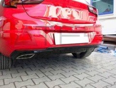 Opel Astra K Arka Tampon Difüzörü 2016 ve Sonrası