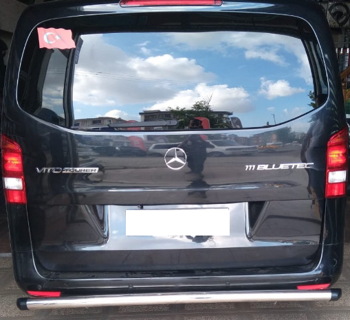 MERCEDES VİTO ARKA KROM KORUMA