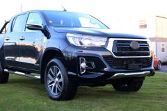 HILUX ROCCO BODY KIT 2016-2020 IÇIN UYUMLU (ÖN TAMPON,PANJUR,ALT IZGARA,SIS KAPAKLARI)