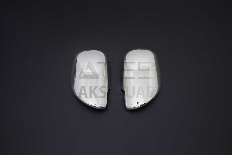 Toyota Land Cruiser Prado 120 Krom Ayna Kapağı 2 Parça 2002-2009 Arası