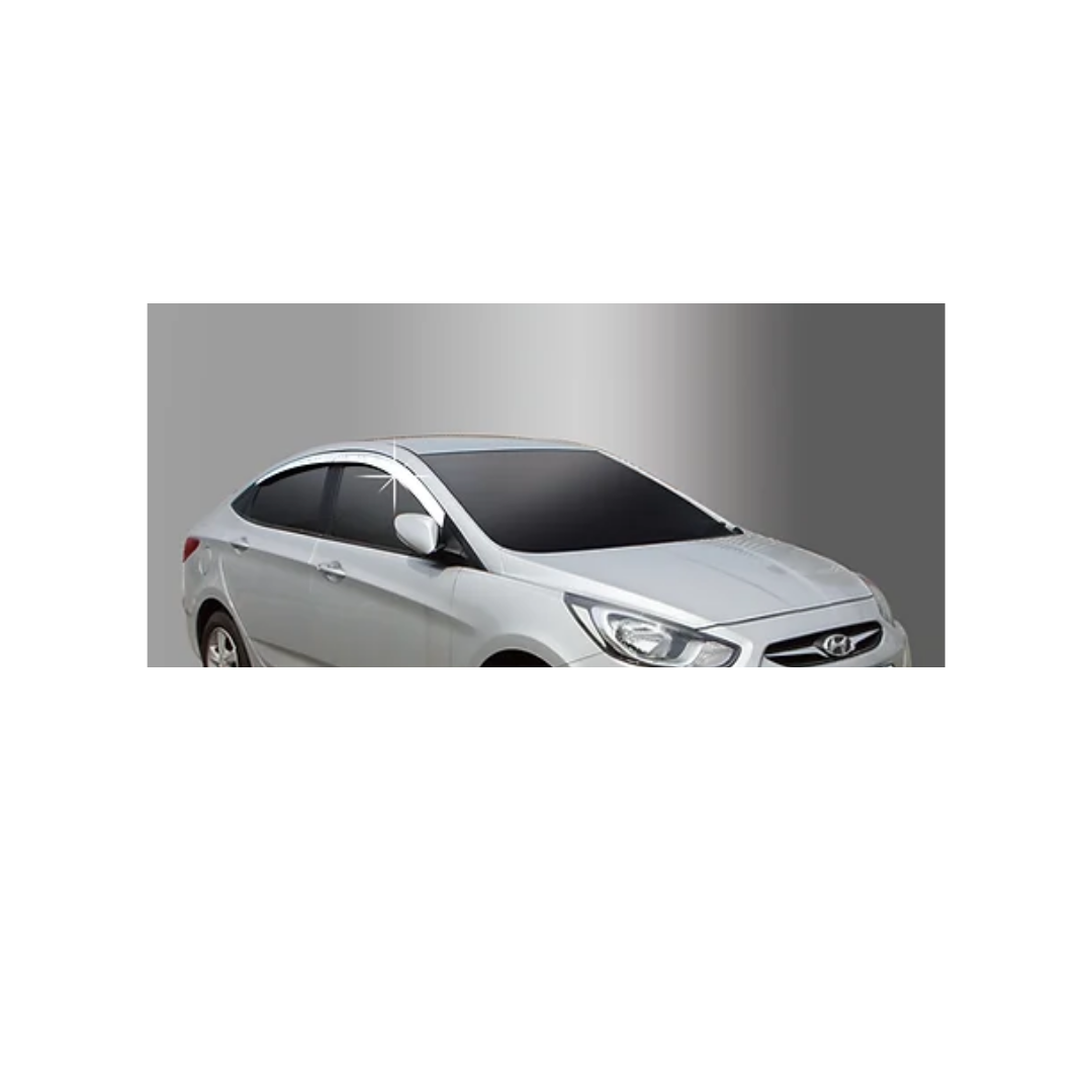 ACCENT BLUE KROM CAM RÜZGARLIK TAKIMI 2010-2019