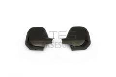 Citroen Berlingo 2 Siyah Krom Ayna Kapağı 2 Parça Abs 2008-2012 Arası