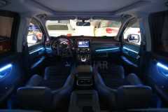 HONDA CR-V 2018+ AMBIANS AYDINLATMA SET - 64 RENK (KARBON KAPLAMA RENK)