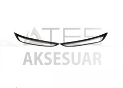 HYUNDAI KONA ÖN GÜNDÜZ LEDI ÇERÇEVE - PIANO BLACK