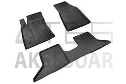 Dacia Dokker 4D Havuzlu Paspas Siyah 2012-2021 Arası