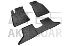 Dacia Dokker 4D Havuzlu Paspas Siyah 2012-2021 Arası