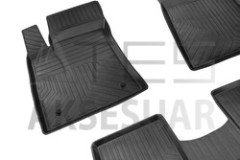 Dacia Dokker 4D Havuzlu Paspas Siyah 2012-2021 Arası