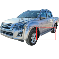 ISUZU D-MAX 2008+ YAN BASAMAK