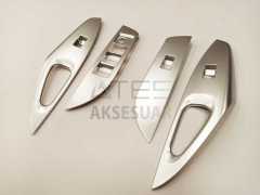 TOYOTA COROLLA 2019+ KAPI KOLÇAK KAPLAMA - SILVER