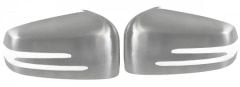 Bmw 5 Serisi Ayna Kapağı 2 Parça Paslanmaz Çelik Taşlı 2009>