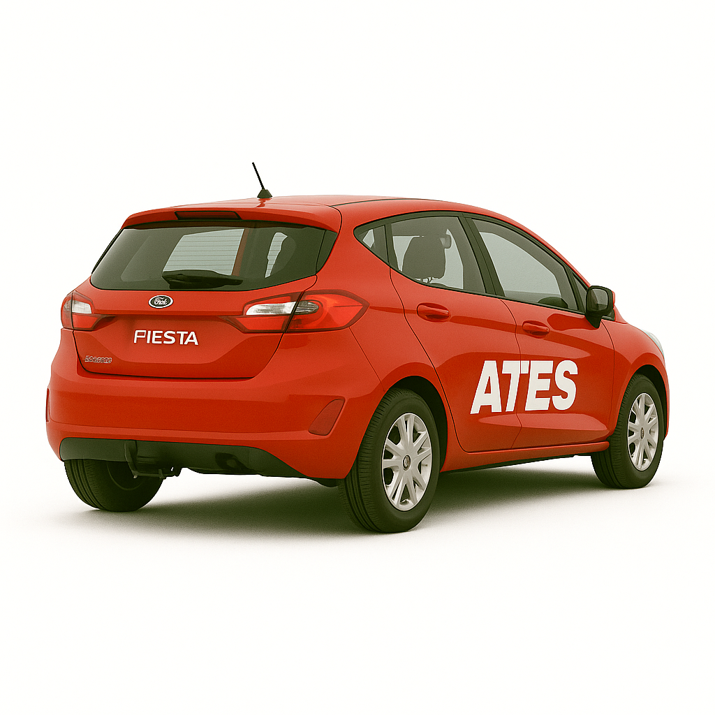 FORD FİESTA ÇEKİ DEMİRİ