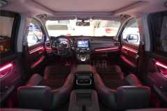 HONDA CR-V 2018+ AMBIANS AYDINLATMA SET - 64 RENK (MAUN KAPLAMA RENK)