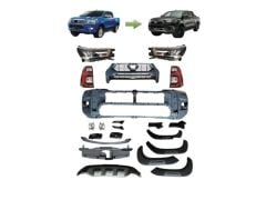 HILUX REVO 2016-2020 IÇIN 2021+ ROCCO DÖNÜSÜM FAR&STOP DAHIL (FULL FACELIFT)