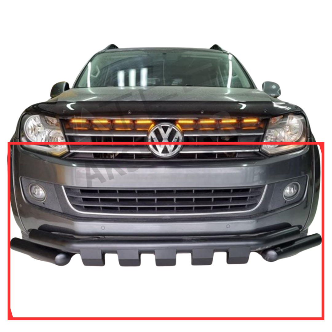 Volkswagen Amarok Ön Koruma Shark Siyah