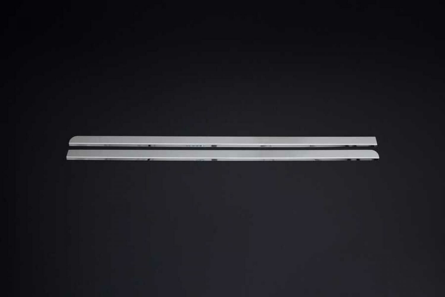 Ford Connect Sürgülü Kapı Çıtası 2 Parça Paslanmaz Çelik 2002-2014