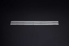 Ford Connect Sürgülü Kapı Çıtası 2 Parça Paslanmaz Çelik 2002-2014