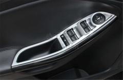 FORD FOCUS 2019+ KAPI KOLÇAK KAPLAMA SILVER(ABS)