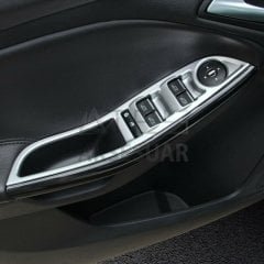 FORD FOCUS 2019+ KAPI KOLÇAK KAPLAMA SILVER(ABS)