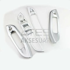 FORD FOCUS 2019+ KAPI KOLÇAK KAPLAMA SILVER(ABS)