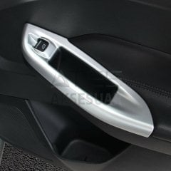 FORD FOCUS 2019+ KAPI KOLÇAK KAPLAMA SILVER(ABS)