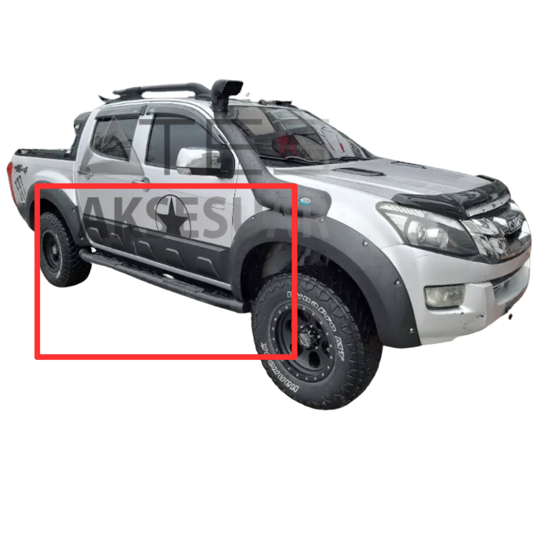 ISUZU D-MAX 2013+ YAN BASAMAK