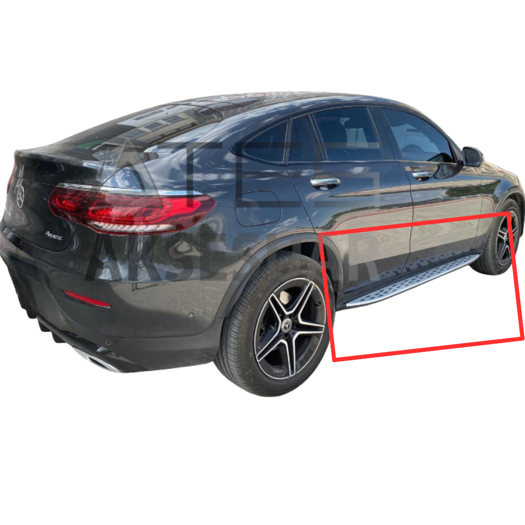 MERCEDES GLC YAN BASAMAK