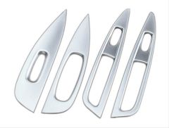 QASHQAI 2014-2020 IÇIN UYUMLU KOLCAK KAPLAMA - SILVER