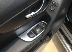 QASHQAI 2014-2020 IÇIN UYUMLU KOLCAK KAPLAMA - SILVER