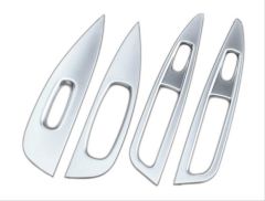 QASHQAI 2014-2020 IÇIN UYUMLU KOLCAK KAPLAMA - SILVER