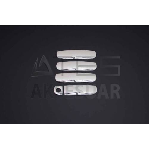 Audi A3 (1996-2003) Deco Kapı Kolu 4 Kapı Paslanmaz Çelik