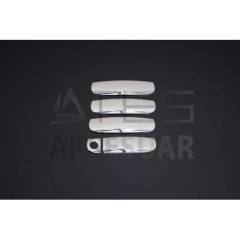 Audi A3 (1996-2003) Deco Kapı Kolu 4 Kapı Paslanmaz Çelik