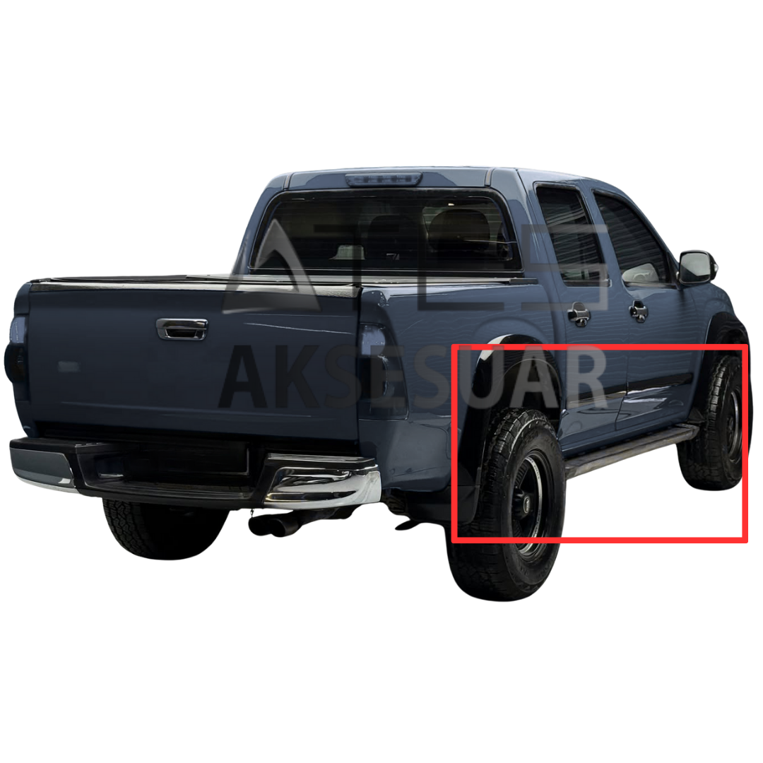 ISUZU D-MAX 2008+ YAN BASAMAK