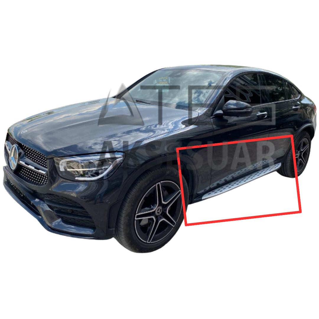 MERCEDES GLC YAN BASAMAK