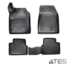 Ford Fusion  2002-2012 3D Havuzlu Paspas