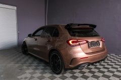 MERCEDES W177 2019+ A45 SPOILER PIANO BLACK