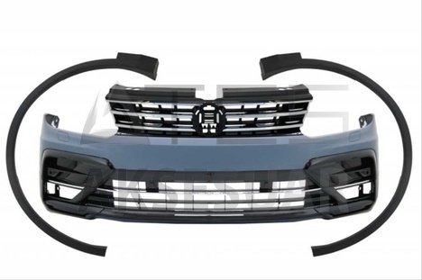 VOLKSWAGEN TIGUAN 2016-2019 ÖN TAMPON + PANJUR + ÖN DODIK SETI