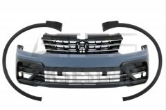 VOLKSWAGEN TIGUAN 2016-2019 ÖN TAMPON + PANJUR + ÖN DODIK SETI