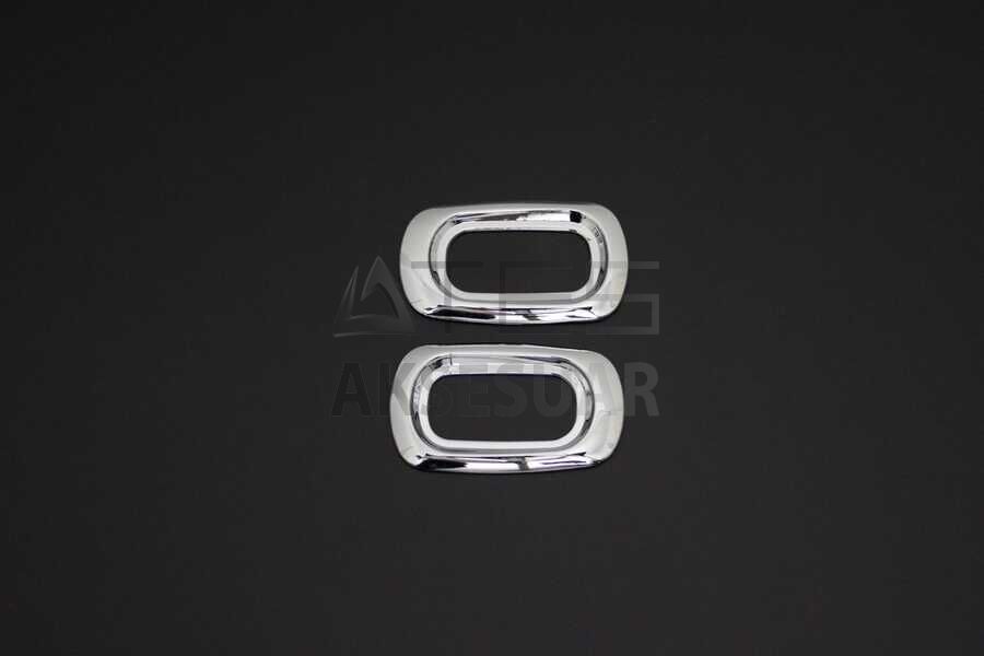 Honda CR-V Krom Sinyal Çerçevesi 2 Parça Abs 2005-2007 Arası