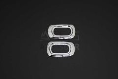 Honda CR-V Krom Sinyal Çerçevesi 2 Parça Abs 2005-2007 Arası