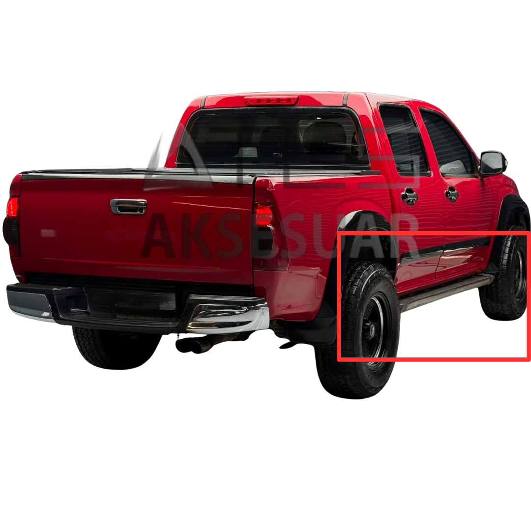 ISUZU D-MAX 2008+ YAN BASAMAK