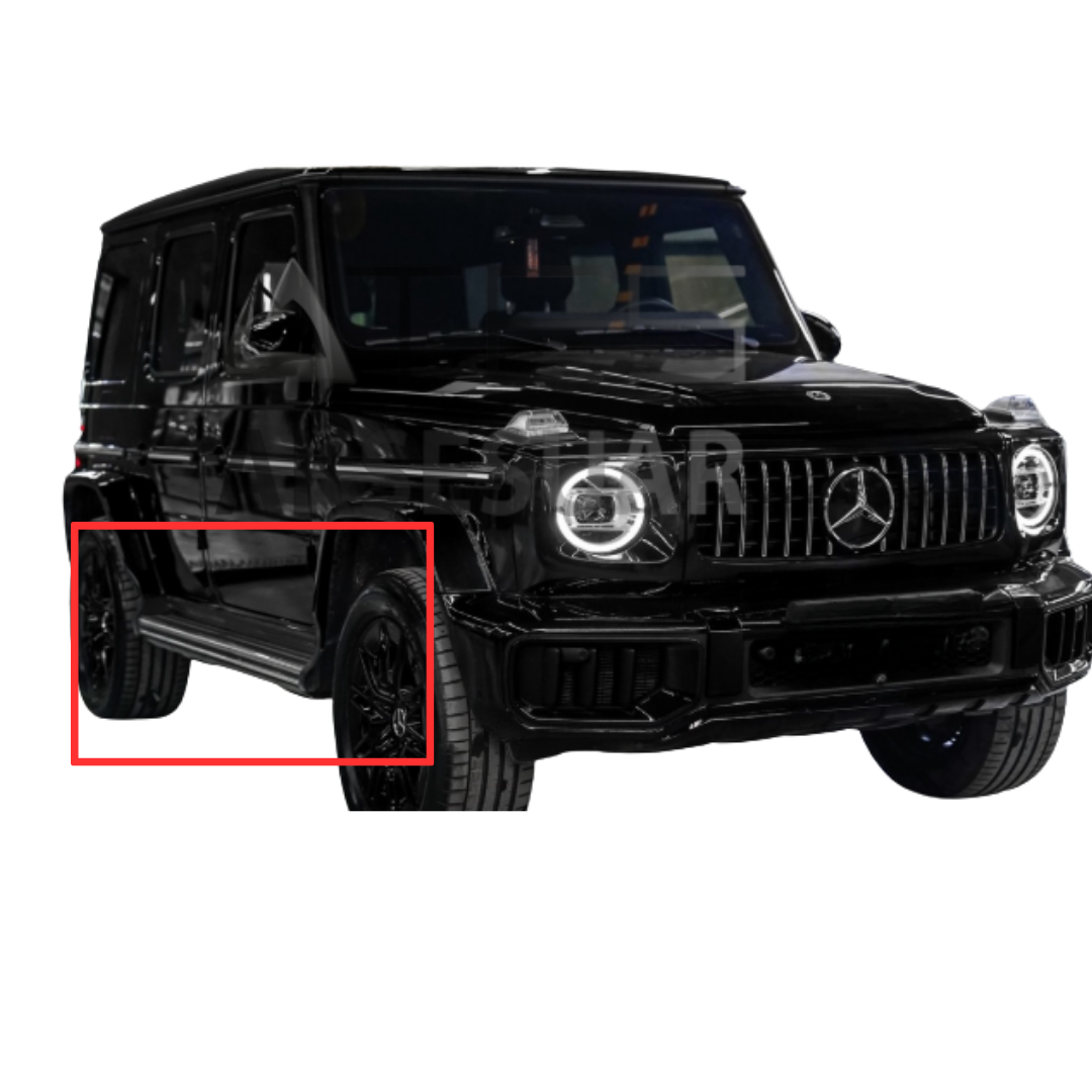 Mercedes G CLASS 2021+ YAN BASAMAK