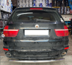 BMW X5 ARKA KROM KORUMA