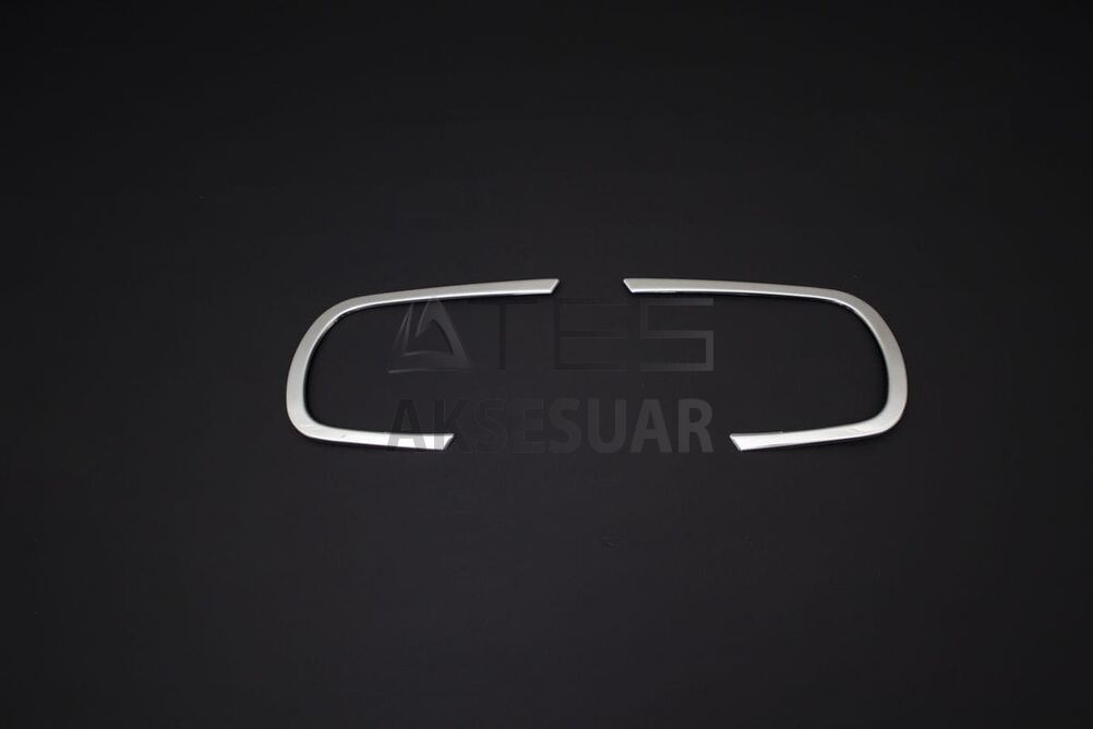 Dacia Duster Krom Sis Farı Çıtaları 2 Parça 2018 ve Sonrası